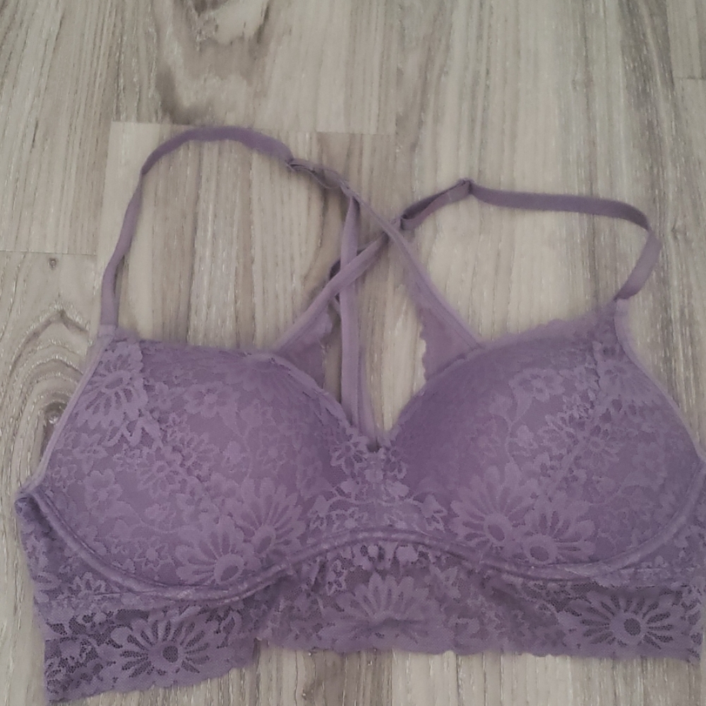 Pink victorias secret bralette